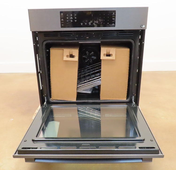 Bosch 800 Series HBL8443UC 30" Black Stainless S. Single Electric Wall Oven Pics