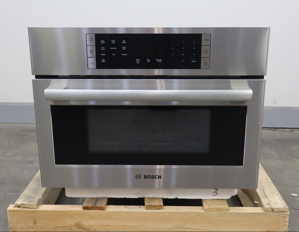 Bosch 800 Series 27" Speed Chef Cooking Microwave / Convection Oven HMC87152UC