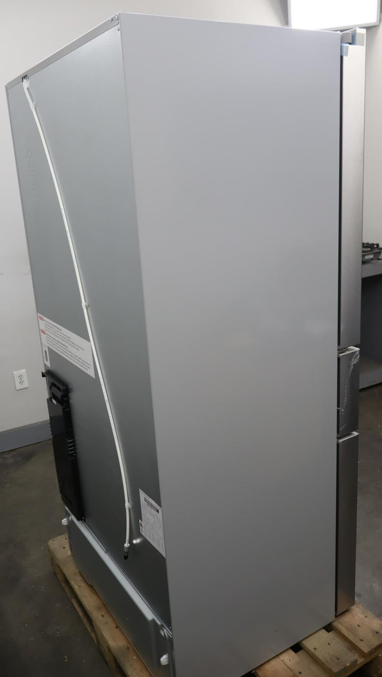 Bosch 800 Series 36" Freestand Stainless 20.5 Cu.Ft. French Door B36CL80ENS