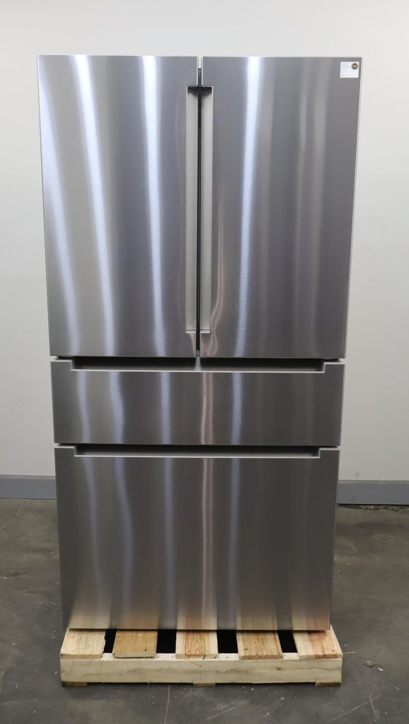 Bosch 36" Stainless Freestanding 800 Series 20.5 Cu.Ft. French Door B36CL80ENS