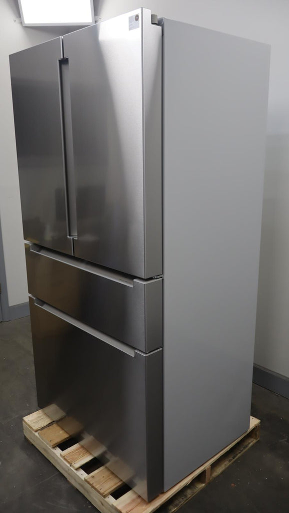 Bosch 36" Stainless Freestanding 800 Series 20.5 Cu.Ft. French Door B36CL80ENS