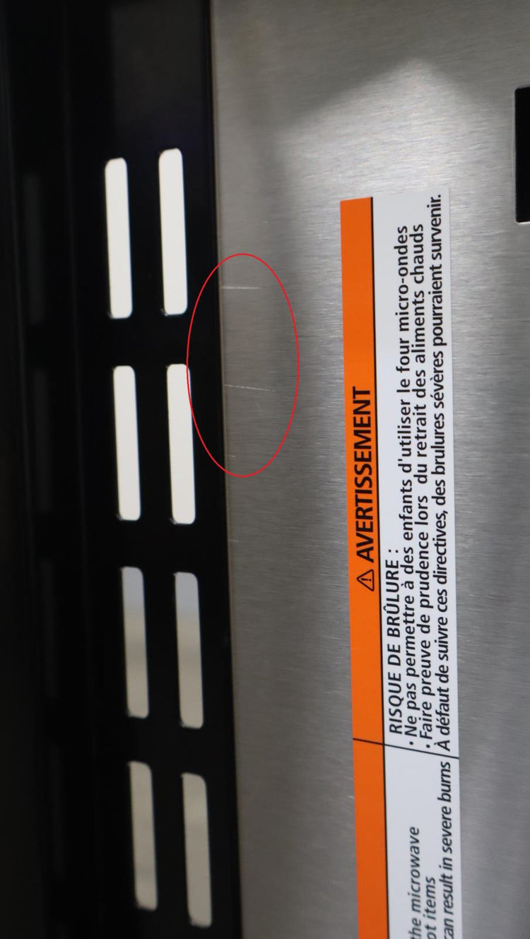 Bosch 800 Series 30" SpeedChef  True Convection Sensor Cook SS Oven HMC80152UC