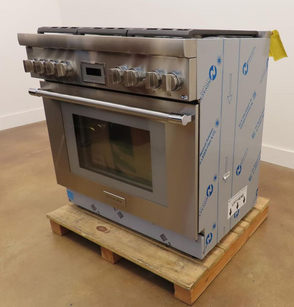 Thermador Pro Harmony Series PRG366WH 36" ProStyle NaturalGas Range FullWarranty