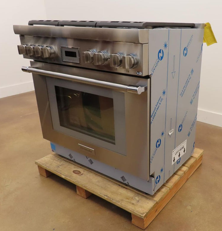 Thermador Pro Harmony Series PRG366WH 36" ProStyle NaturalGas Range FullWarranty