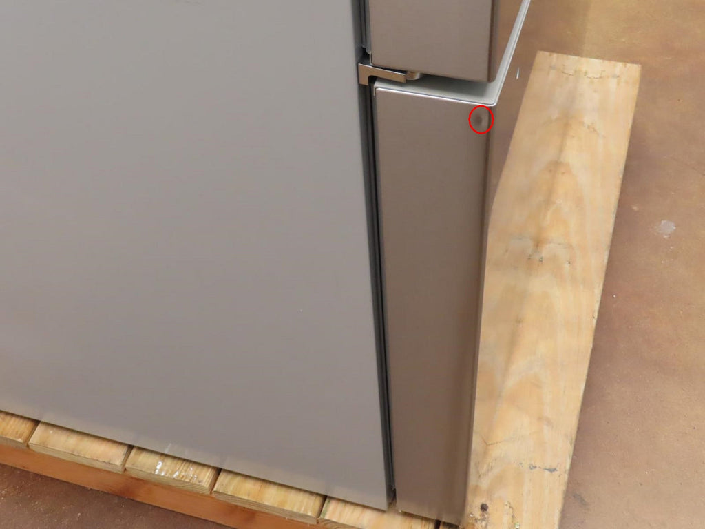 Bosch 800 Series B36CT80SNS 36 Inch Smart Counter Depth French Door Refrigerator