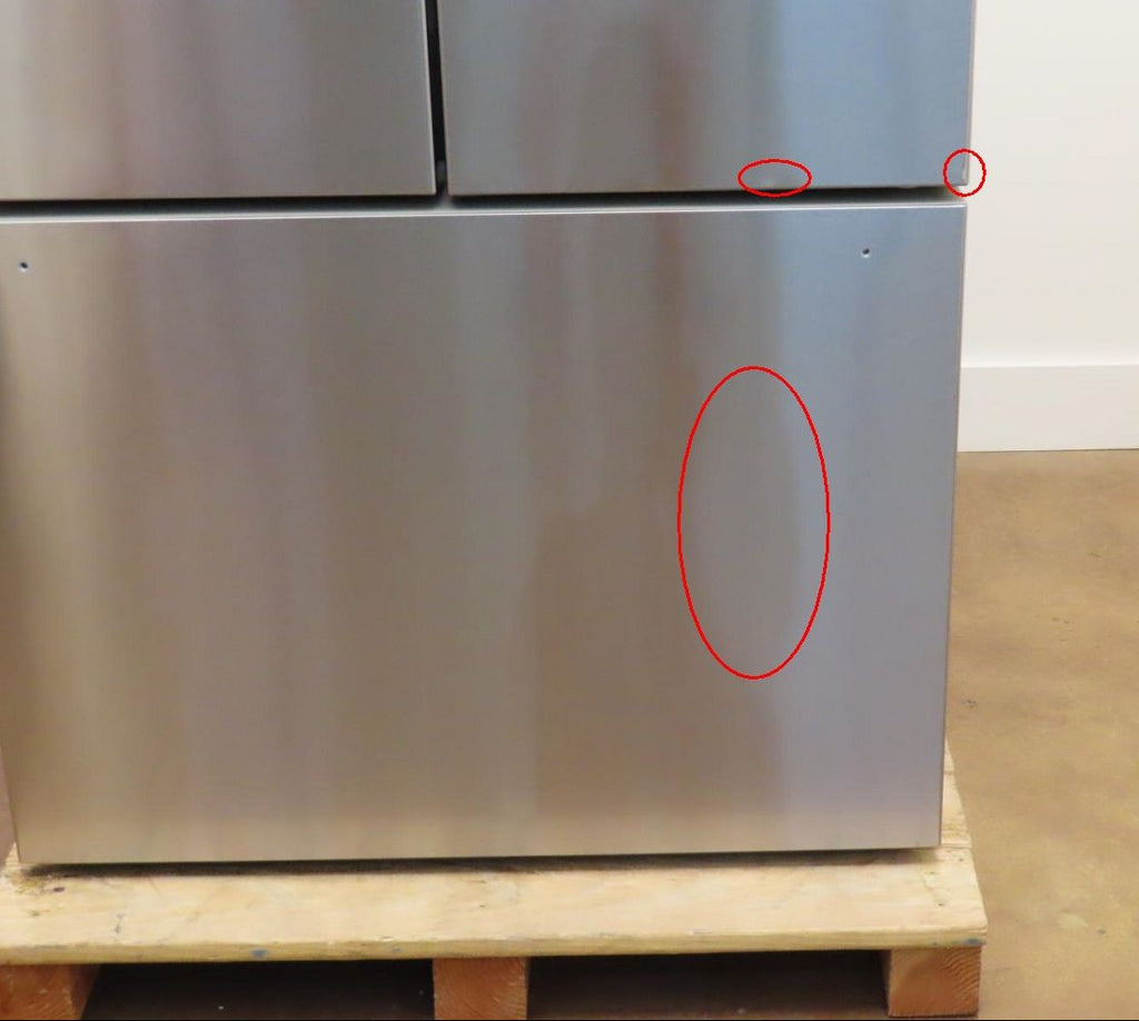 Bosch 800 Series B36CT80SNS 36 Inch Smart Counter Depth French Door Refrigerator