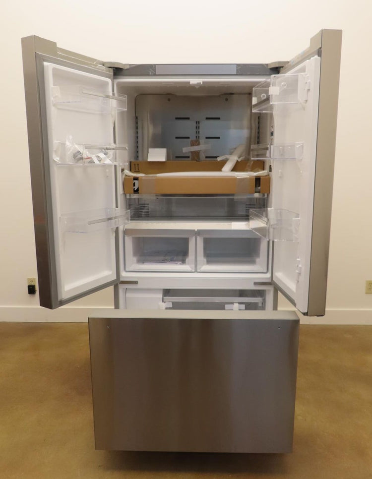 Bosch 800 Series B36CT80SNS 36 Inch Smart Counter Depth French Door Refrigerator
