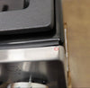 Bosch 100 Series HGF1050MUC 30 Inch Slide-In Stainless Steel Gas Range