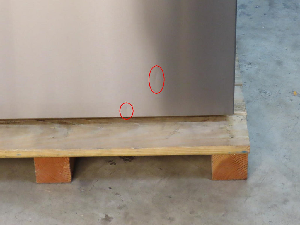 Bosch 800 Series B36CT80SNS 36 Inch Smart Counter Depth French Door Refrigerator