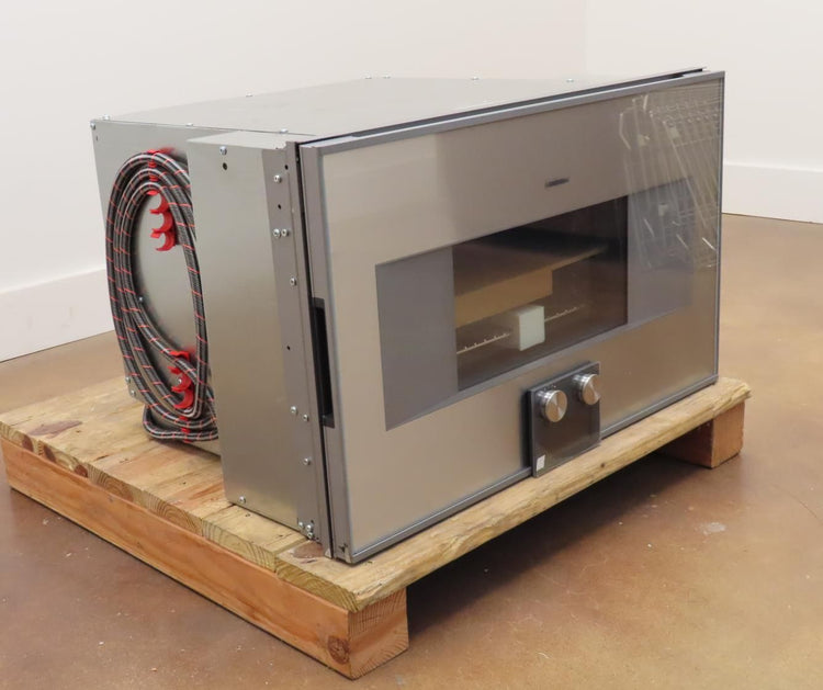Gaggenau 400 Series BS484612 30" Single Combi-Steam Electric Wall Oven