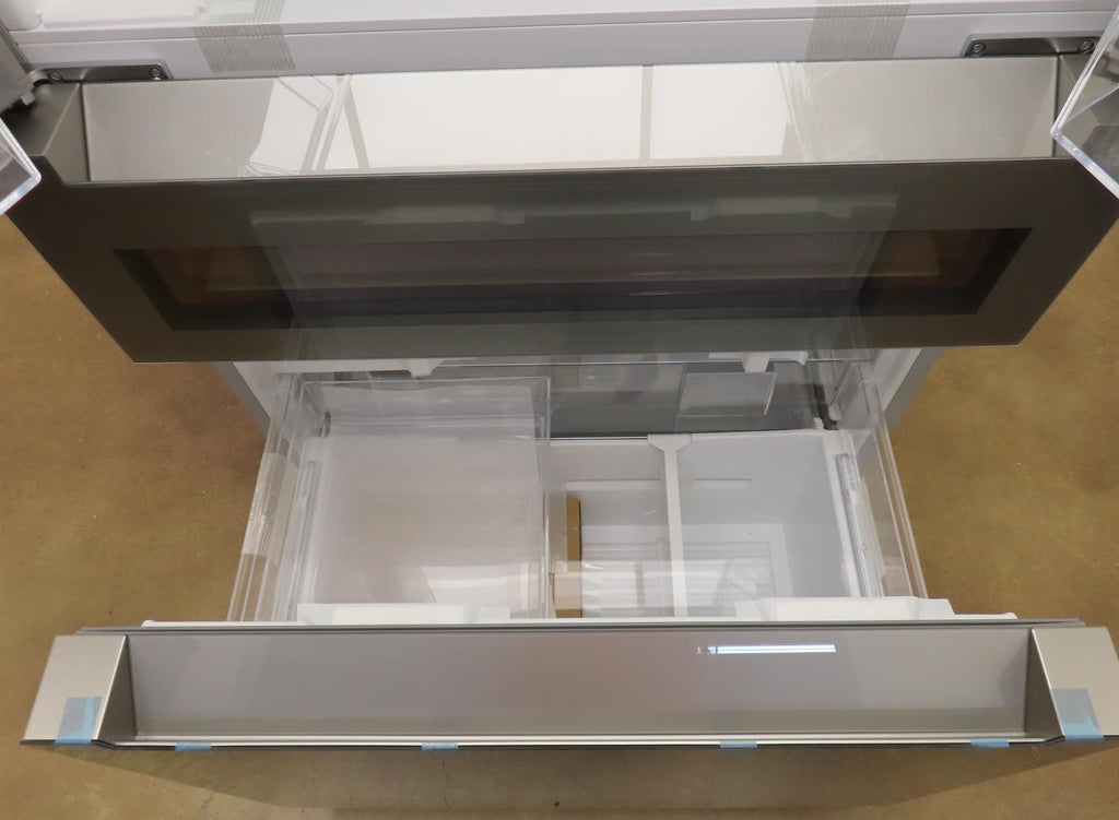 Bosch 800 Series B36CL81ENG 36" Freestanding French Door Smart Refrigerator Pics