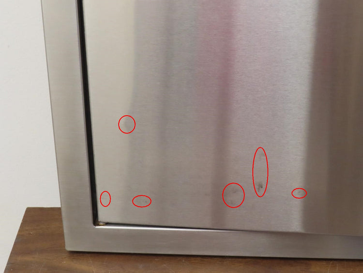Lynx Professional Grill Series LDR18L Professional 18 Inch Single Access Doors