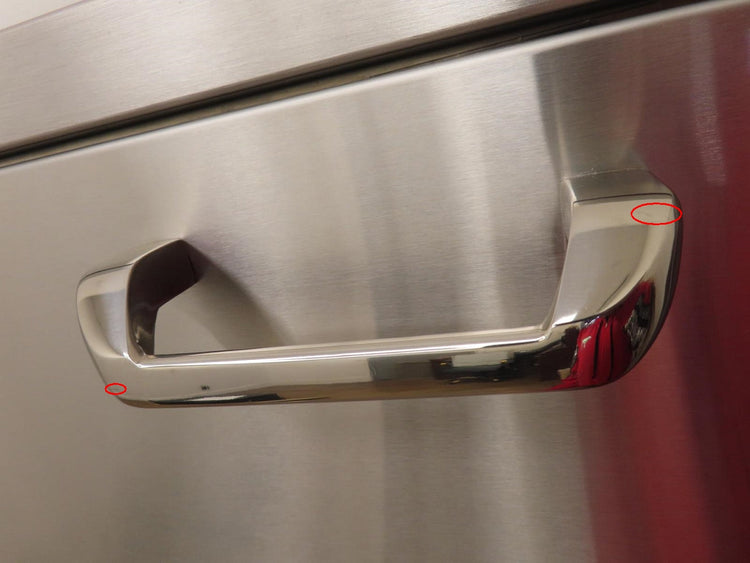 Lynx Professional Grill Series LDR24L 24 in Single Access Door: Left Hinge Swing
