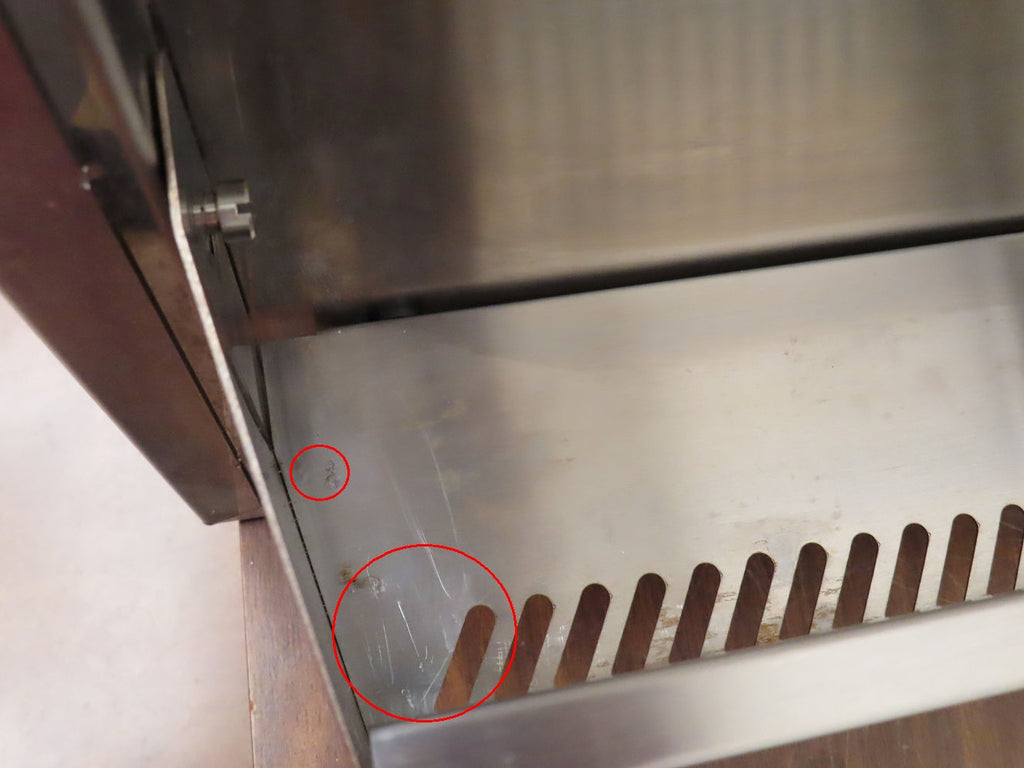 Lynx Professional Grill Series LDR24L 24 in Single Access Door: Left Hinge Swing
