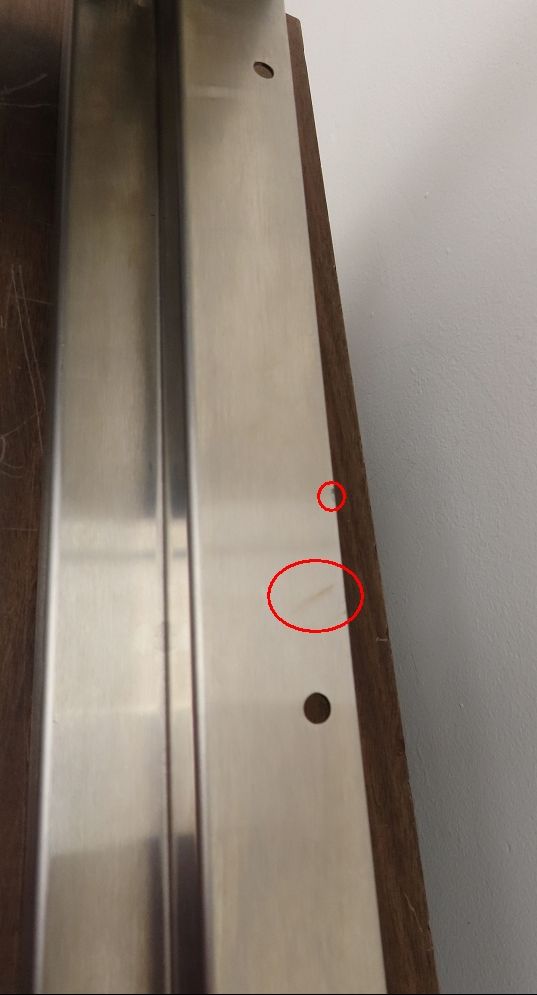Lynx Professional Grill Series LDR24L 24 in Single Access Door: Left Hinge Swing