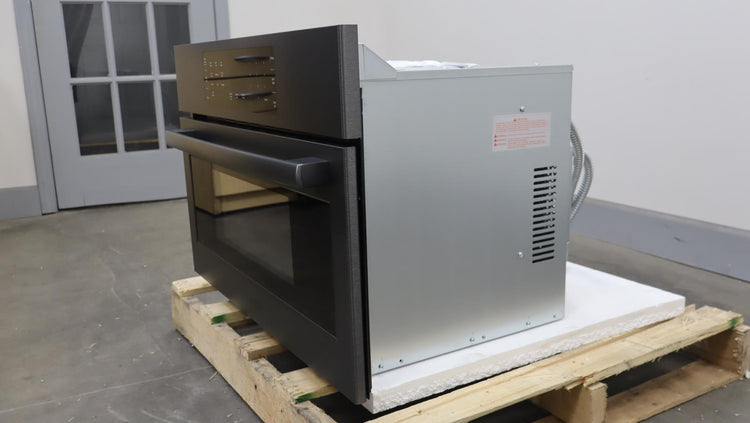 Bosch 30" 1.6 cu.ft Electric Combination 800 Series Single Wall Oven HMC80242UC