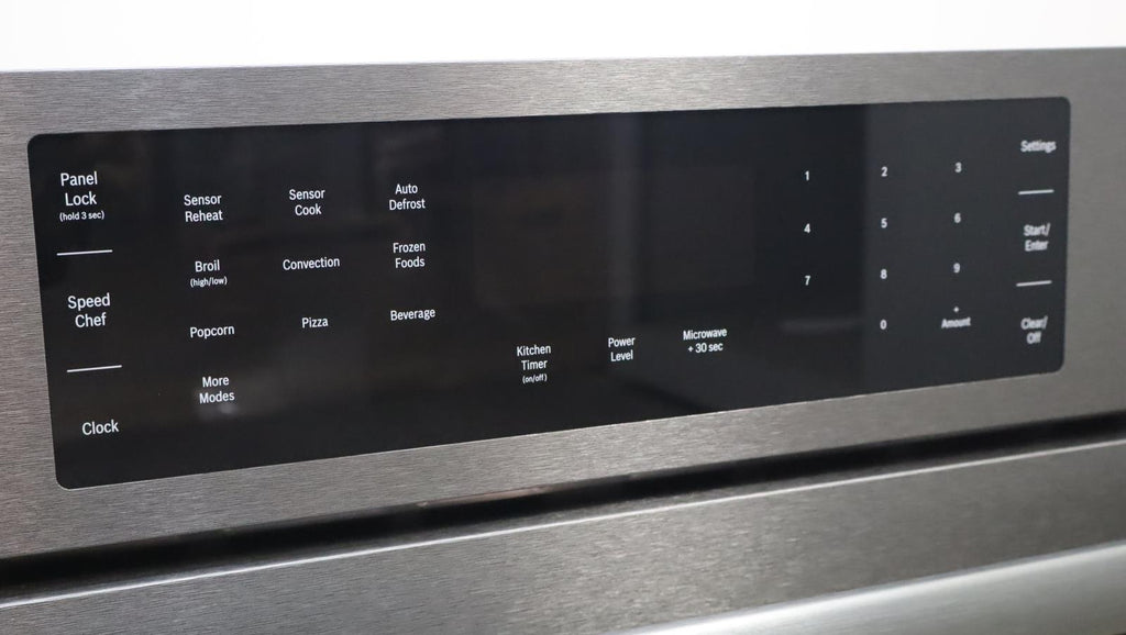 Bosch 30" 1.6 cu.ft Electric Combination 800 Series Single Wall Oven HMC80242UC