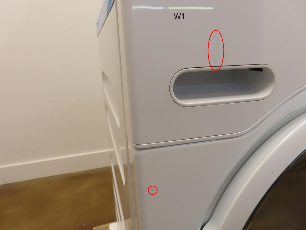 Miele 24" White Front Load Washer & Dryer Set WWD160 / TXD160WP See Pictures