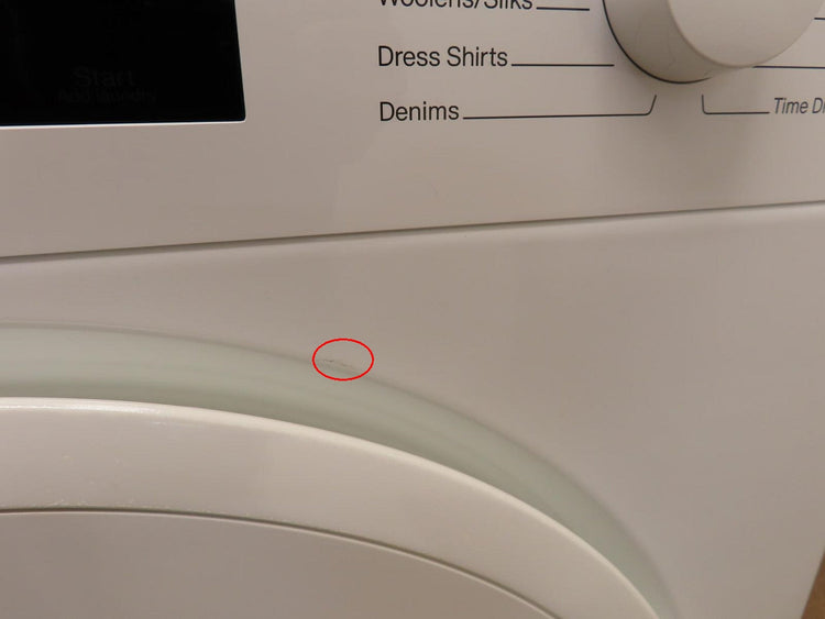 Miele 24" White Front Load Washer & Dryer Set WWD160 / TXD160WP See Pictures