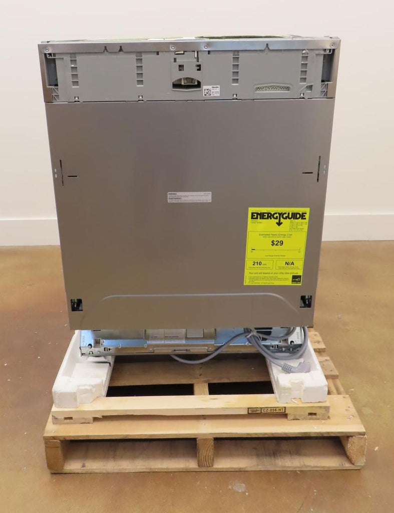 Miele G71xx Series G7193SCVI 24" Built-In Panel Ready ADA Compliant Dishwasher