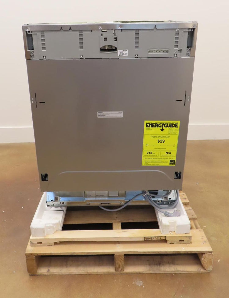 Miele G71xx Series G7193SCVI 24" Built-In Panel Ready ADA Compliant Dishwasher