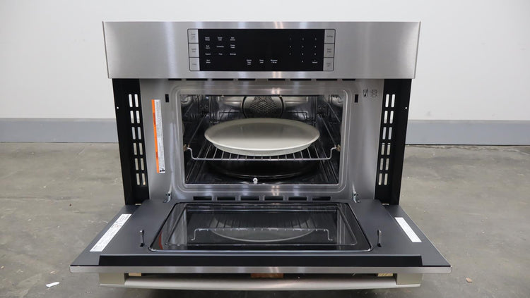 Bosch 800 Series 30" SpeedChef  True Convection Sensor Cook SS Oven HMC80152UC