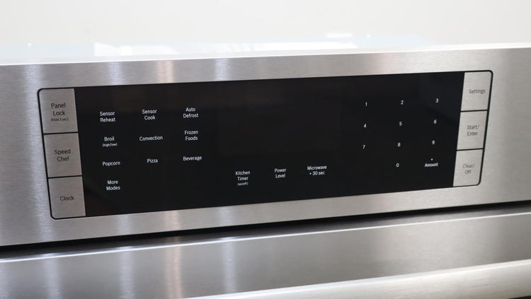 Bosch 800 Series 30" SpeedChef  True Convection Sensor Cook SS Oven HMC80152UC