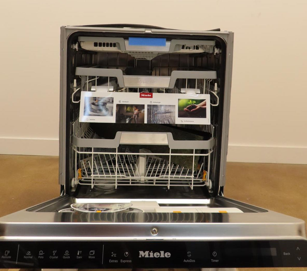 Miele G77xx Series G7791SCVI 24" Built-In Panel Ready Smart ADA Comp. Dishwasher