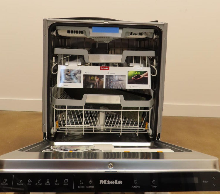 Miele G77xx Series G7791SCVI 24" Built-In Panel Ready Smart ADA Comp. Dishwasher