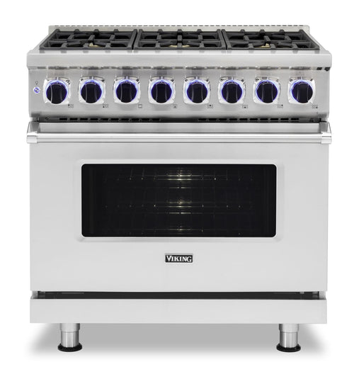 Viking 7 Series VDR73626BSSLP 36 Inch Pro-Style Dual-Fuel Range 2024 Model