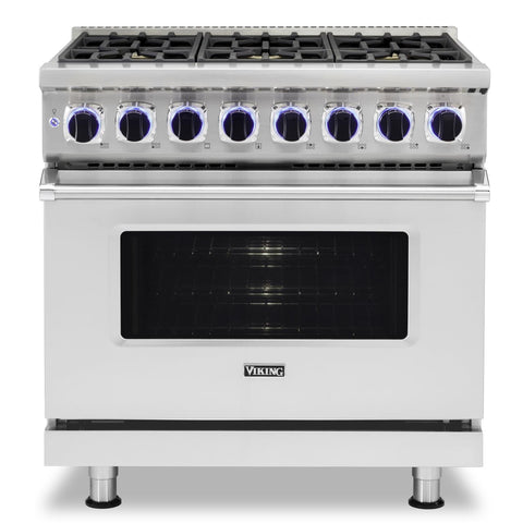 Viking 7 Series VDR73626BSSLP 36 Inch Pro-Style Dual-Fuel Range 2024 Model