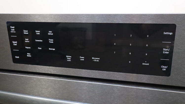 Bosch 30" 1.6 cu.ft Electric Combination 800 Series Single Wall Oven HMC80242UC