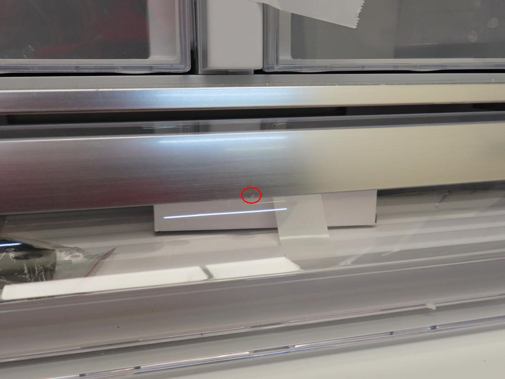 Viking 3 Series RVFFR336SS 36" Counter Depth French Door Refrigerator Pictures