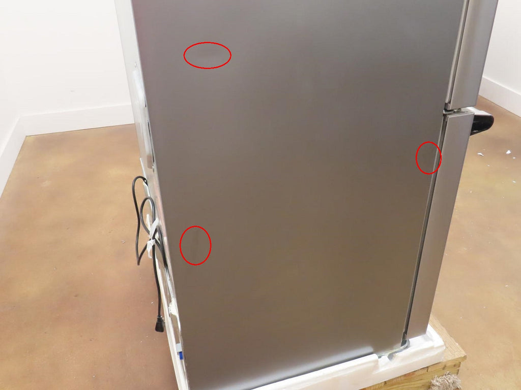 Viking 3 Series RVFFR336SS 36" Counter Depth French Door Refrigerator Pictures