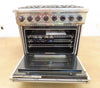 Viking 7 Series VDR73626BSSLP 36 Inch Pro-Style Dual-Fuel Range 2024 Model