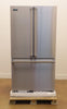 Viking 3 Series RVFFR336SS 36" Counter Depth French Door Refrigerator Pictures