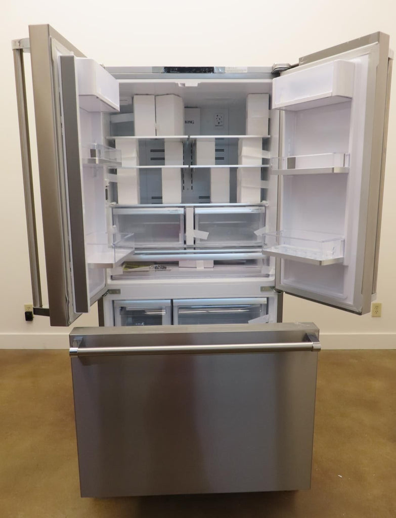 Viking 3 Series RVFFR336SS 36" Counter Depth French Door Refrigerator Pictures