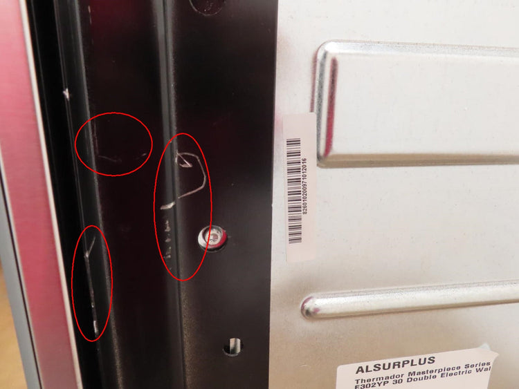 Thermador Masterpiece Series ME302YP 30" Double Electric Wall Oven Full Warranty