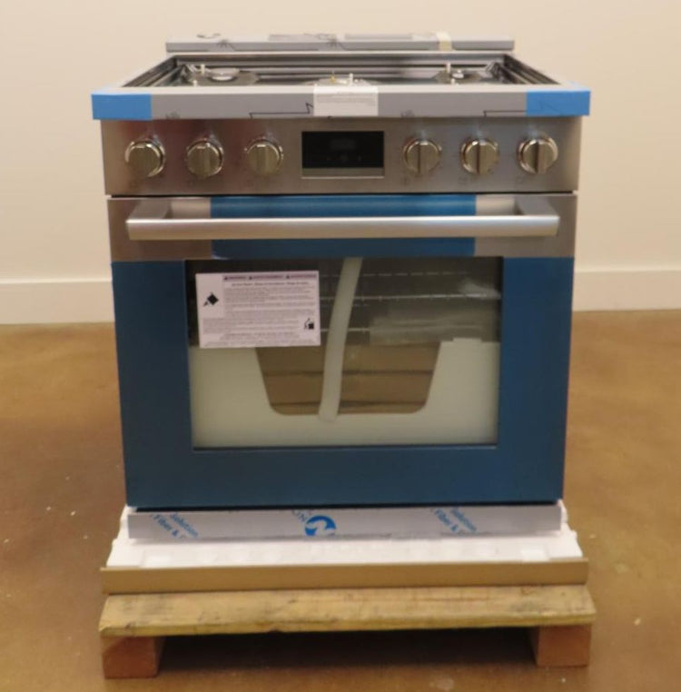 Bosch 800 Series HGS8055UC 30" StainlesSteel Freestanding Gas Range FullWarranty