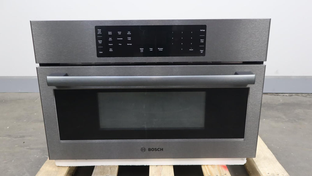 Bosch 30" 1.6 cu.ft Electric Combination 800 Series Single Wall Oven HMC80242UC