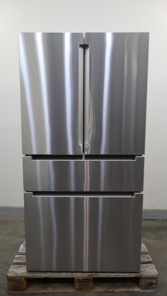 Bosch 800 Series 36" Freestand Stainless 20.5 Cu.Ft. French Door B36CL80ENS