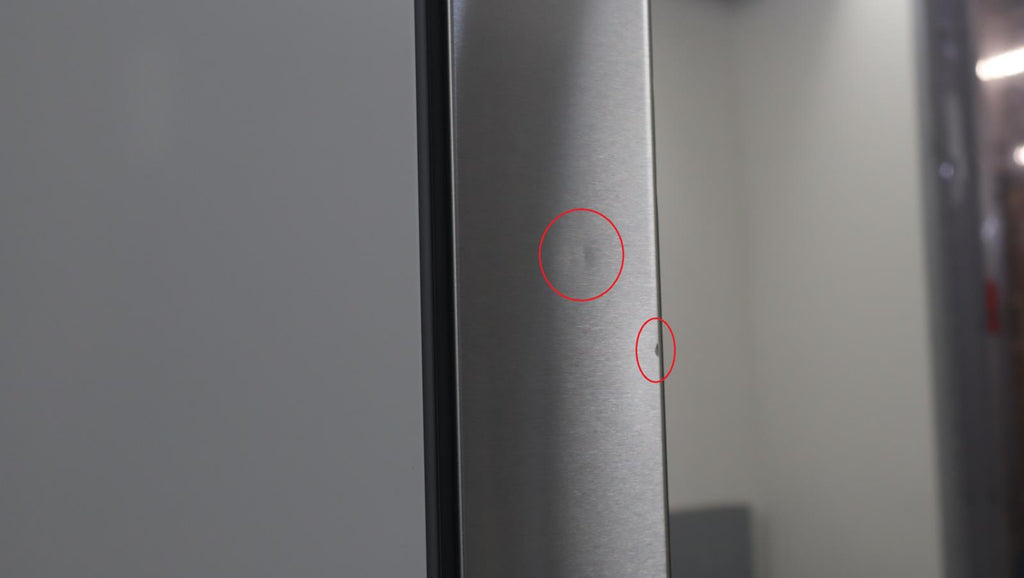 Bosch 800 Series 36" Freestand Stainless 20.5 Cu.Ft. French Door B36CL80ENS