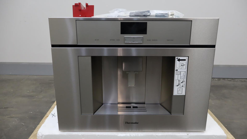 Thermador TCM24PS 24" Smart Built-In Plumbed Coffee Machine Full Warranty