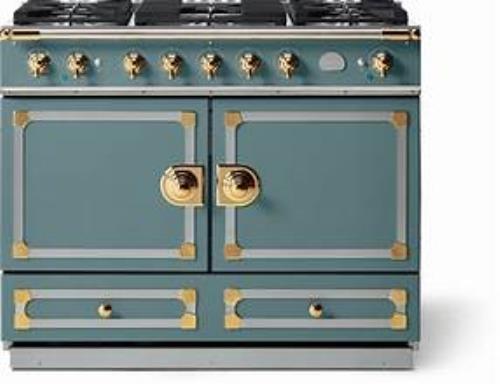 La Cornue CornuFe 110 Etoile Colors C1OF 43 Inch Freestanding Dual Fuel Range