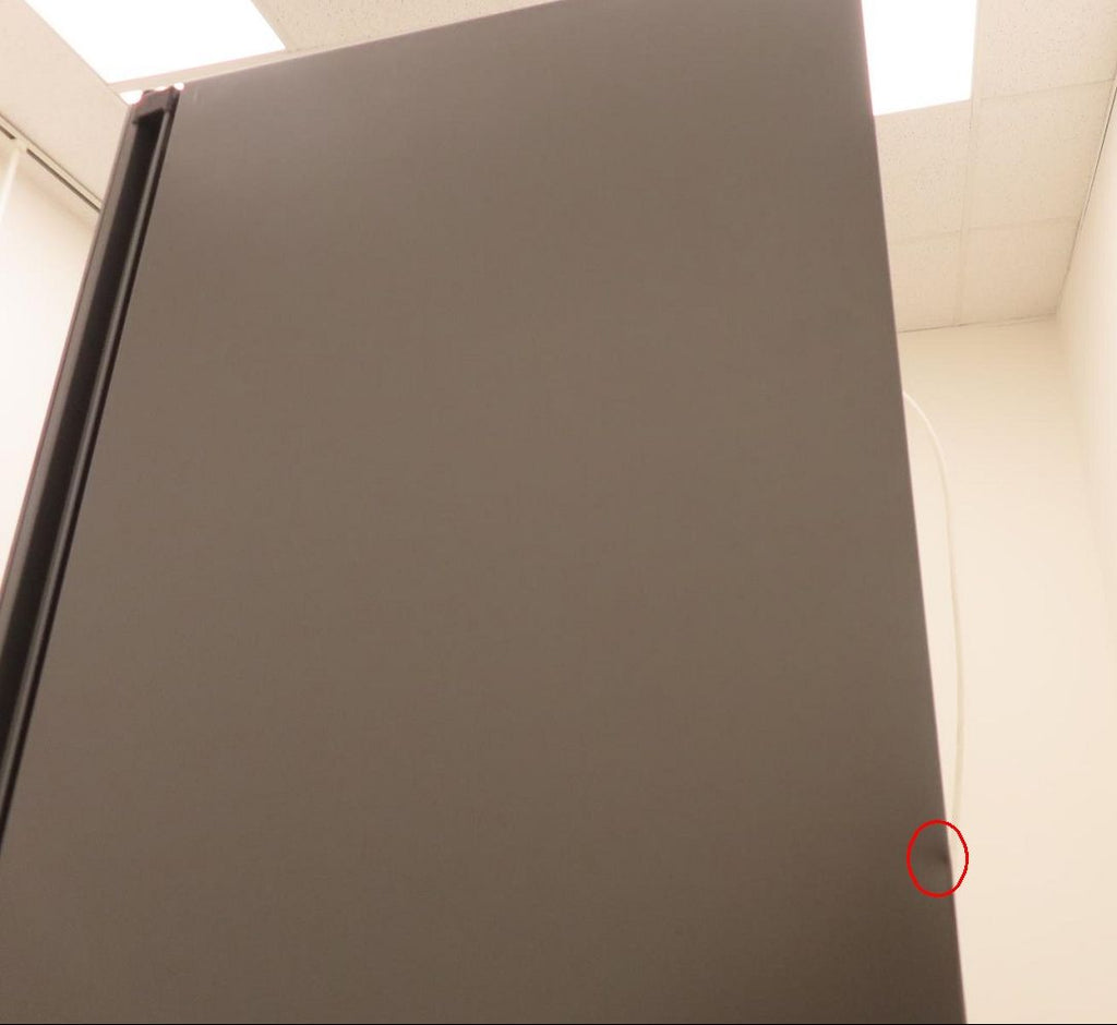 Bosch 800 Series B24CB80ESB 24" Freestanding Smart Black Glass Refrigerator