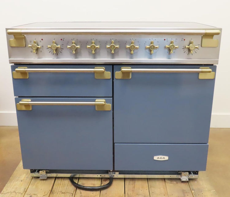 AGA Elise Series SoHo Collection AEL481INABCBB 48" Freestanding Induction Range