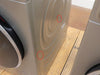 Bosch 800 Series WGB246AXUC / WQB245AXUC Front 24" Grey Load Washer Dryer Set