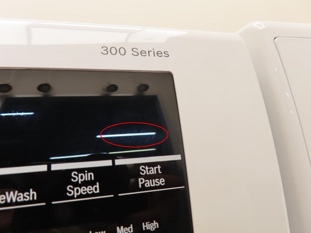 Bosch 300 Series WGA14400UC / WPA12100UC Front Load Washer & Ventless Dryer set