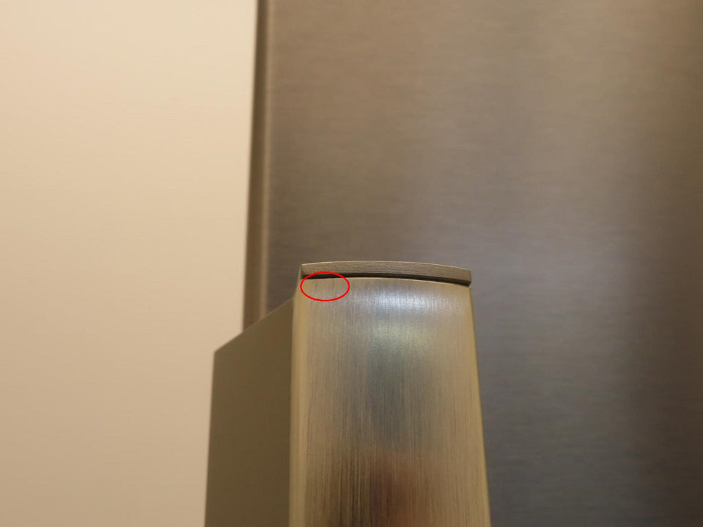 Bosch 100 Series B33CM10SNS 33" Freestanding Bottom Freezer Refrigerator