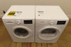Bosch 300 Series WGA12400UC / WPA12100UC Front Load Washer & Ventless Dryer set